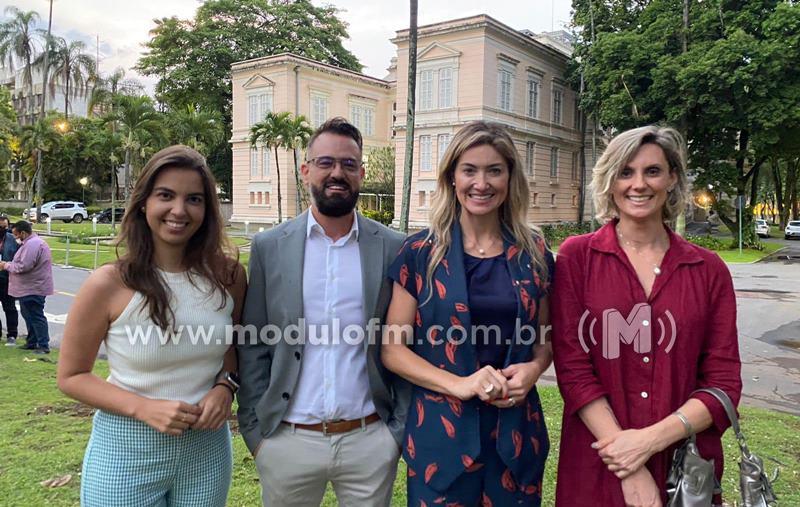 ACIP/CDL buscam apoio da Deputada Greyce Elias e Secretário de Cultura do Estado para o Festival de Cultura e Gastronomia 2022