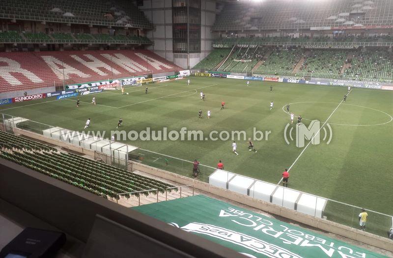 América-MG derrota CAP por 2 a 0 no Campeonato...