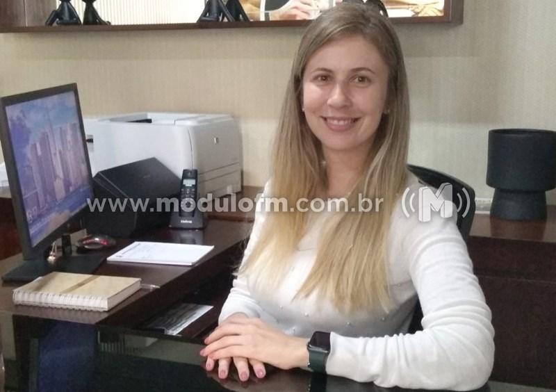 Câmara Municipal apresenta nova Chefe de Gabinete da Presidência
