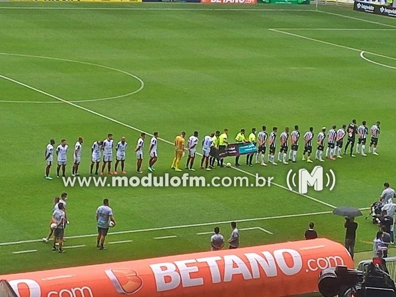 CAP não segura o líder no Mineirão e perde por 3x0