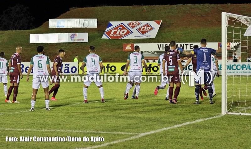 CAP perde em casa para Caldense e treinador é demitido