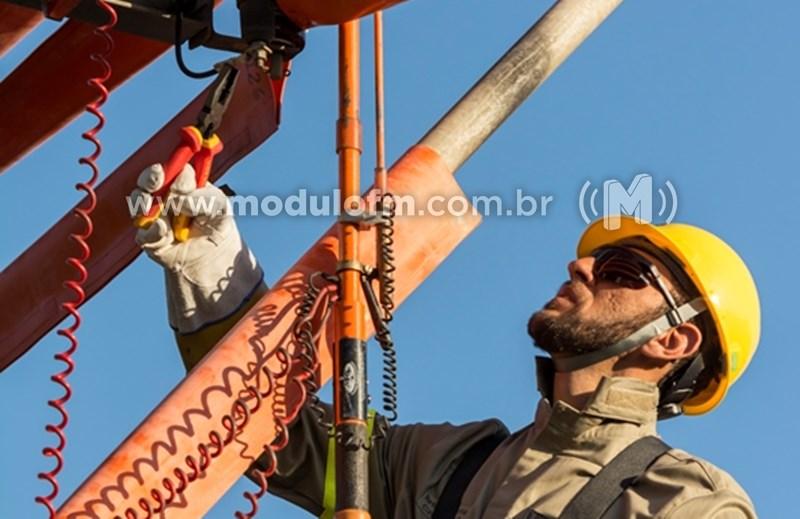 Confira os locais e horários das melhorias que serão realizadas na rede elétrica de Patrocínio pela Cemig
