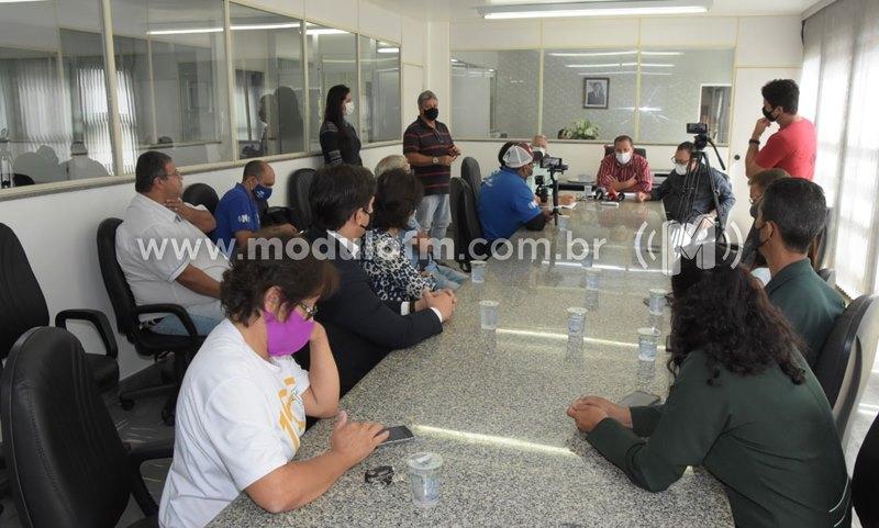 Conselho Municipal da Pessoa Idosa repassa recursos captados através do Imposto de Renda