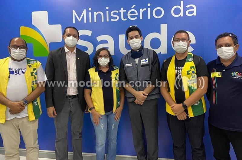 Deputado Welington Prado cobra cumprimento de acordo de reajuste para Agentes de Saúde e de Combate às Endemias