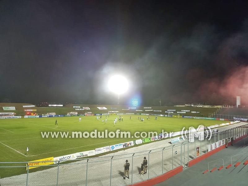 Em jogo duro, CAP vence clássico diante da URT...
