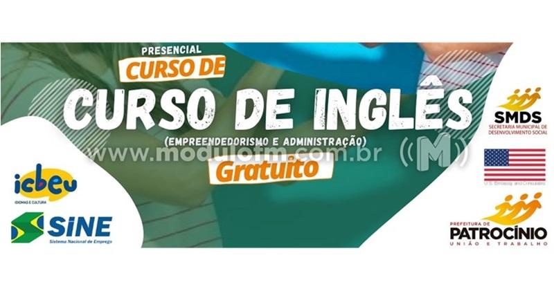 Icbeu Idiomas oferecerá 45 vagas para Curso Gratuito de Inglês