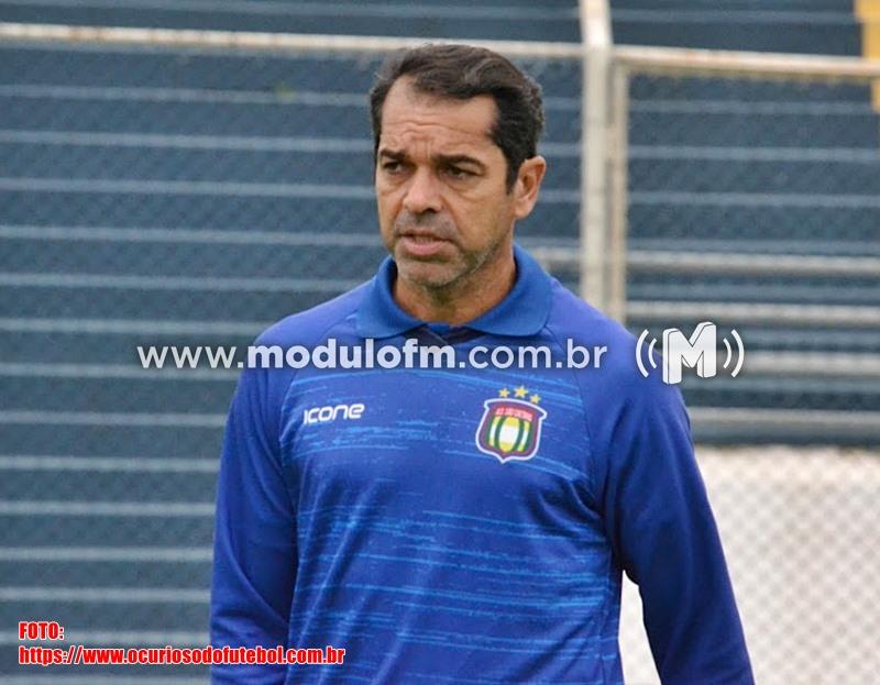 Novo treinador do CAP, Max Sandro, será apresentado ao elenco nesta sexta-feira