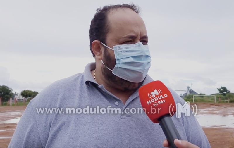SEMOP auxilia população rural durante período chuvoso e disponibiliza telefone de Plantão