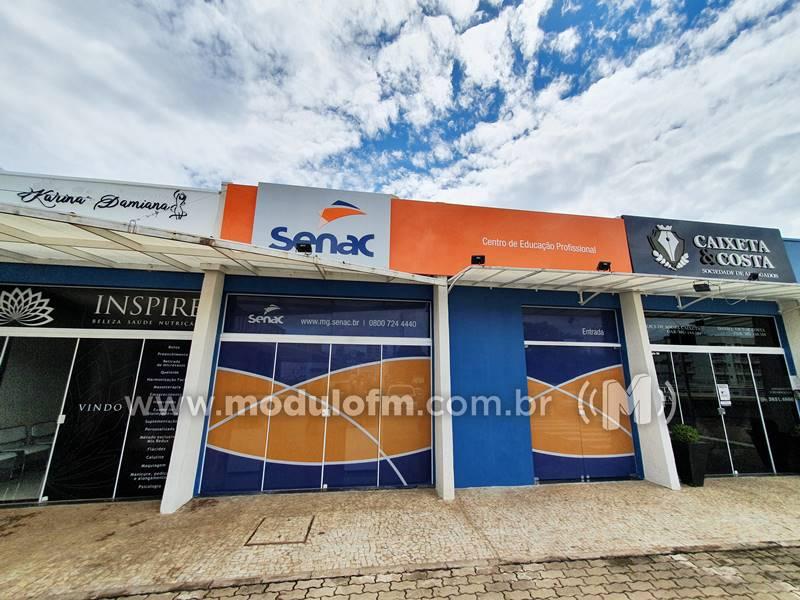 Senac Patrocínio é inaugurado em solenidade que teve a assinatura de dois convênios com a Prefeitura