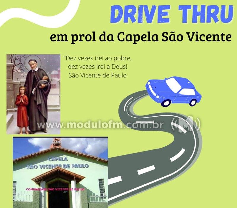 Será realizado até este domingo (13) o Drive Thru...