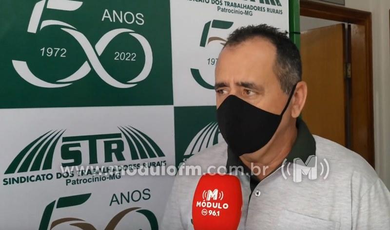 Show de Prêmios 2022 do STR de Patrocínio terá mais de R$ 60 mil em premiações durante o ano