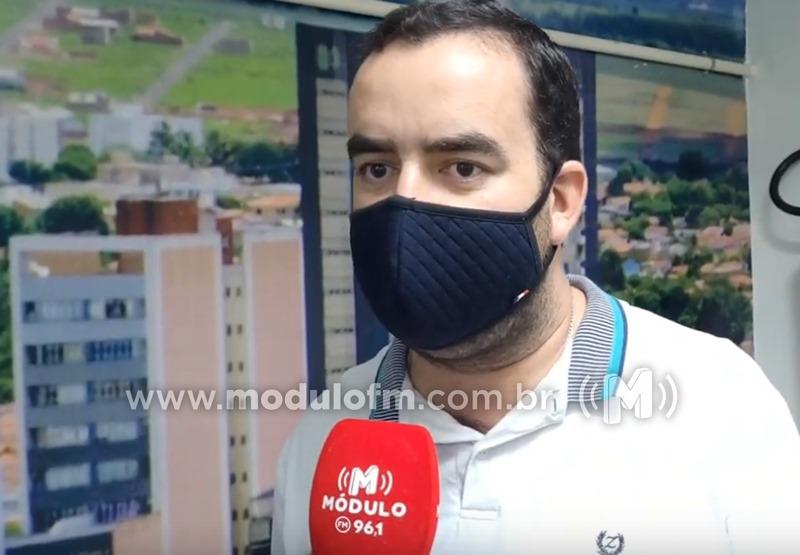 Vereador Prof. Alexandre solicita a elaboração de uma campanha...