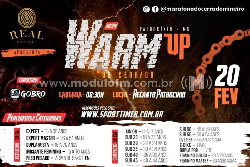 XCM Warm Up do Cerrado ocorrerá nesse domingo (20)