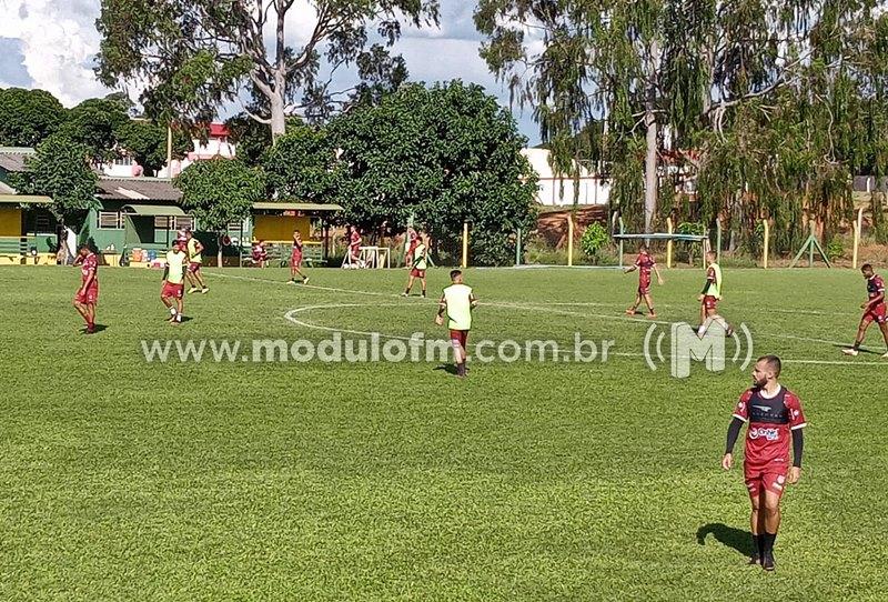 CAP viaja para jogo decisivo diante do Vila em Nova Lima, zagueiro sofre lesão no joelho e está vetado