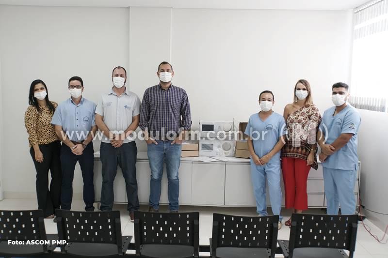 CIS Paranaíba doou dois respiradores ao Pronto Socorro Municipal de Patrocínio
