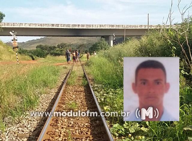 Corpo é encontrado em linha férrea no distrito de Catiara