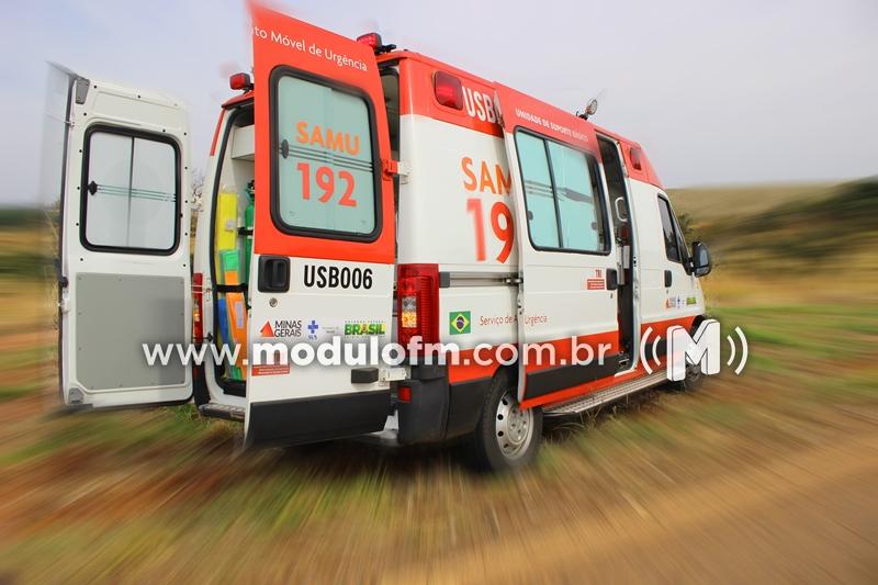 Duas pessoas ficam feridas após colisão entre dois veículos na MG-230