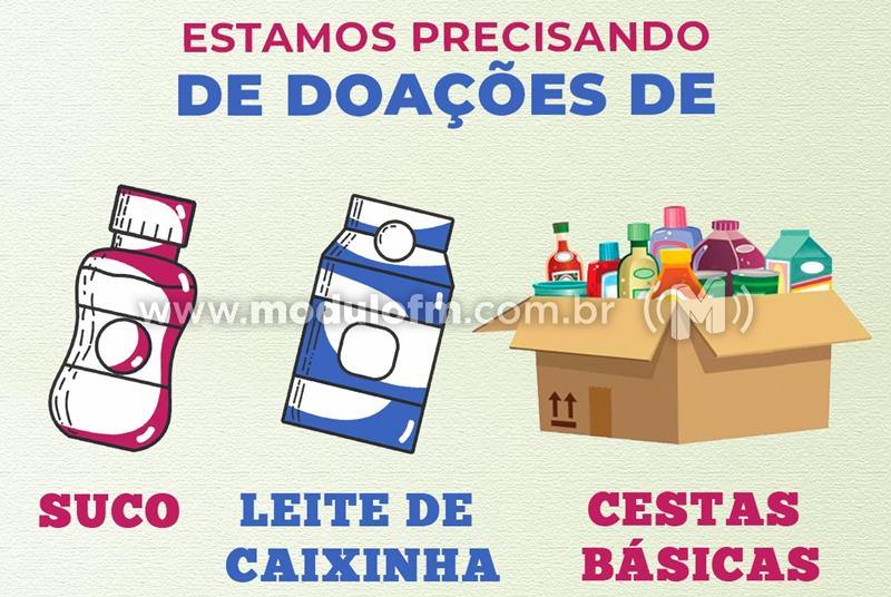 Hospital do Câncer está arrecadando doações para pacientes em tratamento