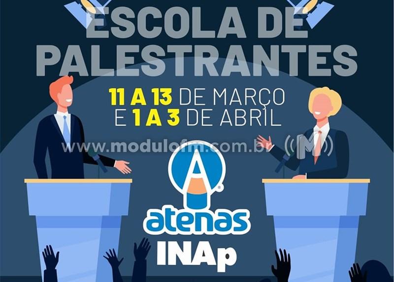 Inscrições para o Curso Escola de Palestrantes encerrarão na próxima terça-feira (08)