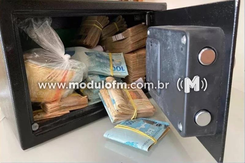 Ladrões arrombam cofre e levam dinheiro de loja de eletrodomésticos em Patrocínio