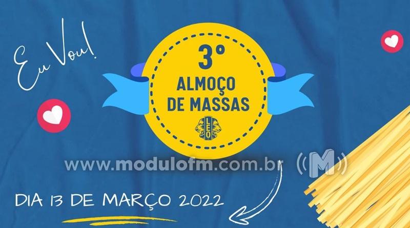 Leo Clube Jessêe Fernandes realizará o 3º Almoço de Massas em prol de crianças carentes