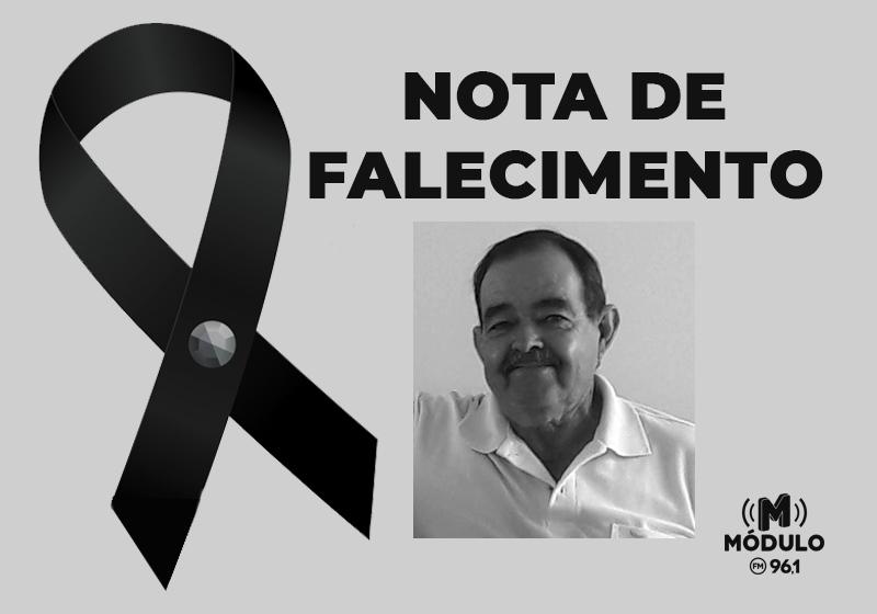 Nota de falecimento Sr. José Eustáquio Romão (Juca) aos 74 anos