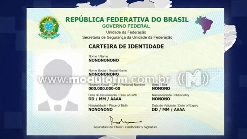 Nova carteira de identidade deve ser implantada na região ainda no primeiro semestre de 2022