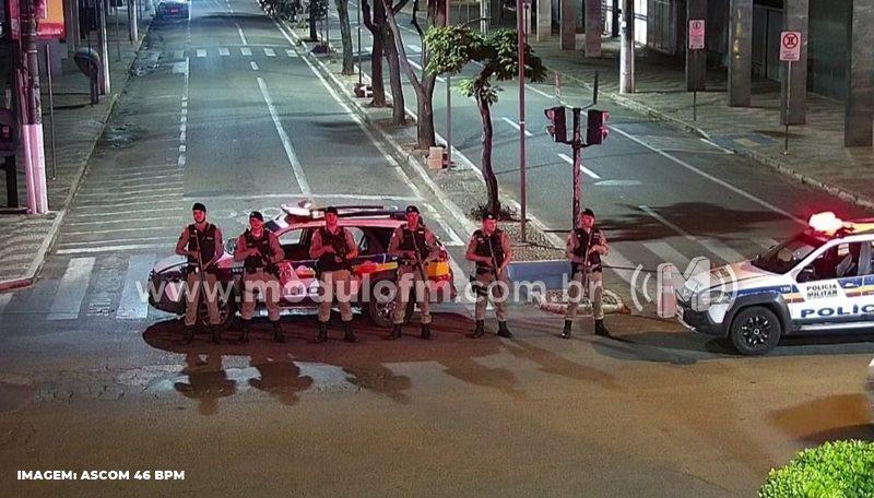 Polícia Militar realiza Operação Égide para combater crimes contra o patrimônio