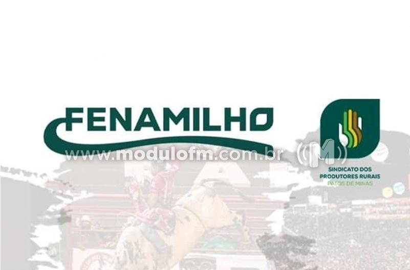 Sindicato Rural de Patos de Minas anuncia que não realizará Fenamilho este ano