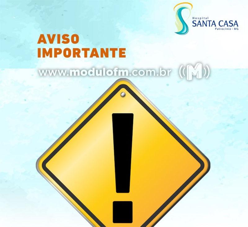 Sistema de telefonia da Santa Casa ficará temporariamente parado neste sábado (12)