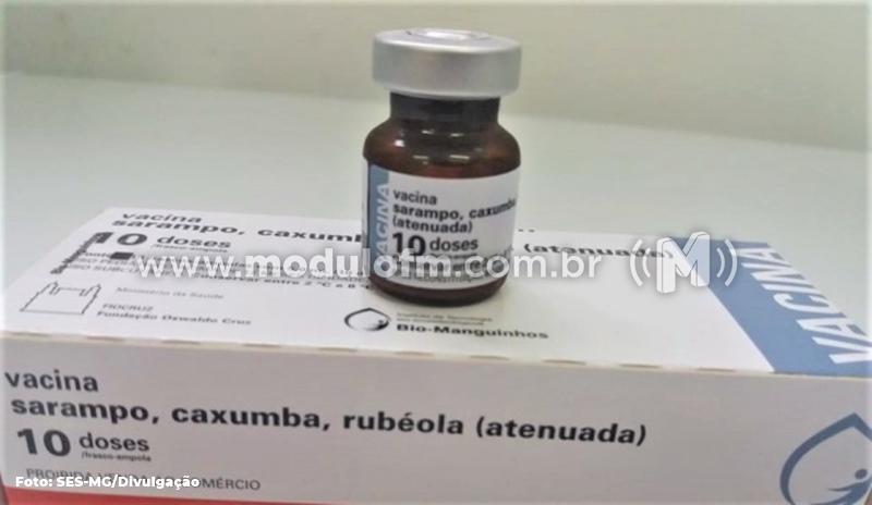 Campanha Nacional de Seguimento contra o Sarampo iniciará na próxima segunda-feira (04)