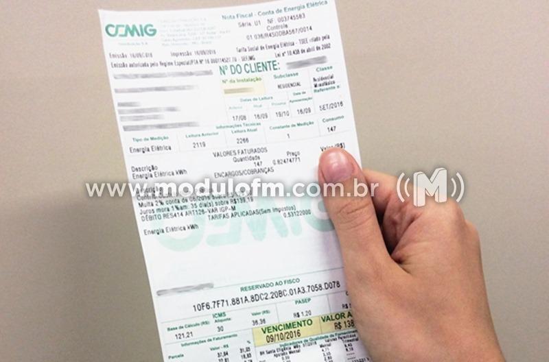 Contas de energia terão bandeira verde em maio
