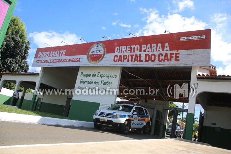 FENACAFÉ terá entrada limitada à capacidade máxima do Parque...