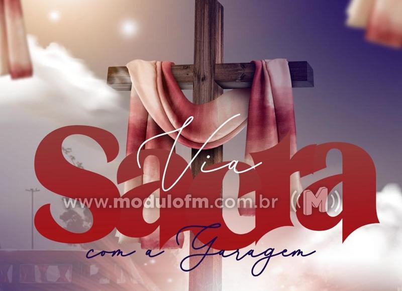 Garagem da Oração realizará Via Sacra até o Cristo Redentor nesta sexta-feira (15)