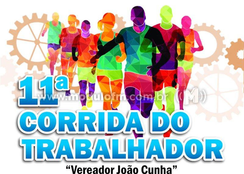 Inscrições para a 11ª Corrida do Trabalhador são prorrogadas para o dia 28 de abril