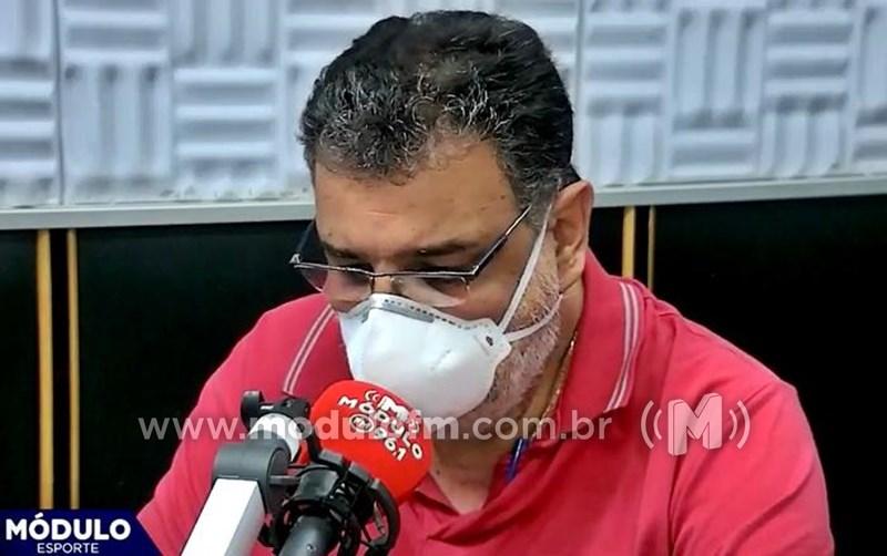 Marcão anunciou afastamento de suas atividades referentes ao futebol