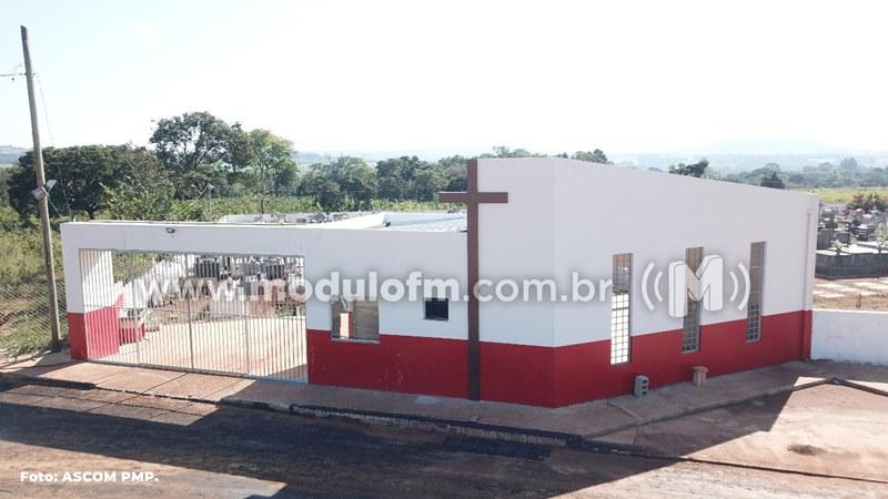 Obras de reforma e ampliação do Cemitério de São João da Serra Negra são finalizadas