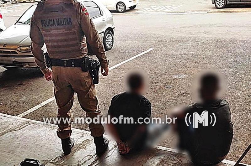 Quadrilha especializada em furto de celular é presa em Santa Catarina e aparelhos furtados durante show de Gustavo Lima em Patrocínio são recuperados