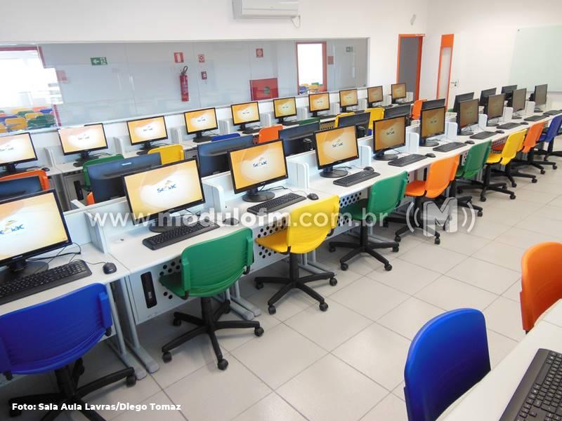 Senac Patrocínio oferta 240 vagas gratuitas em cinco cursos técnicos à distância