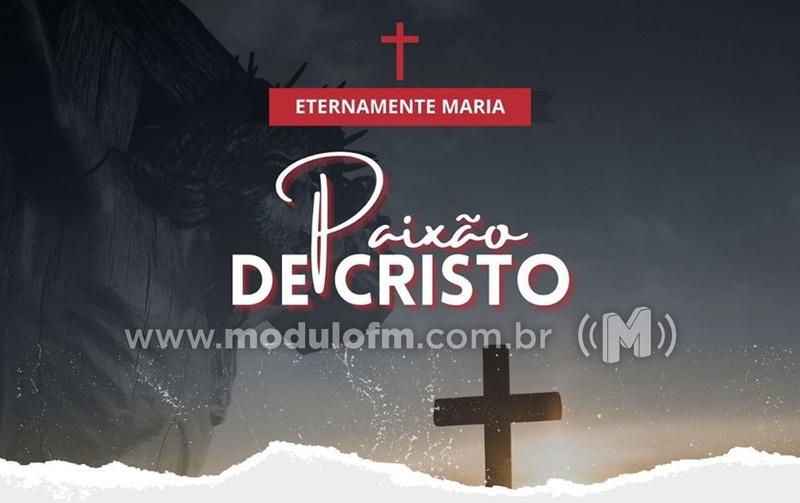 Tradicional encenação da Paixão de Cristo será realizada nesta quarta-feira (13)