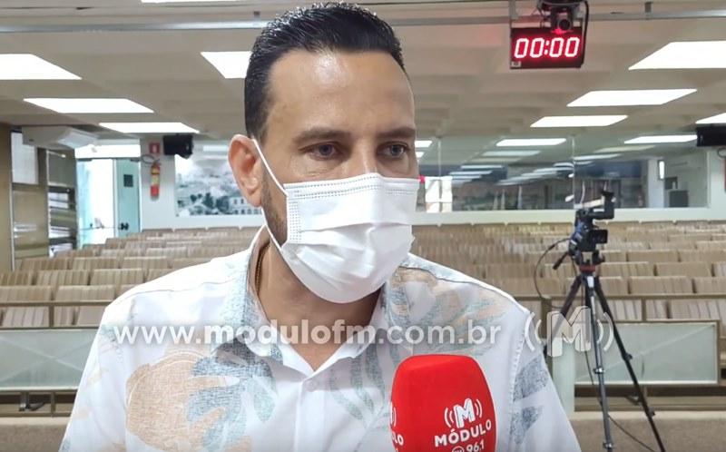 Vereador Ricardo Balila disse que não foi comunicado oficialmente sobre mudança no comando do Governo na Câmara Municipal