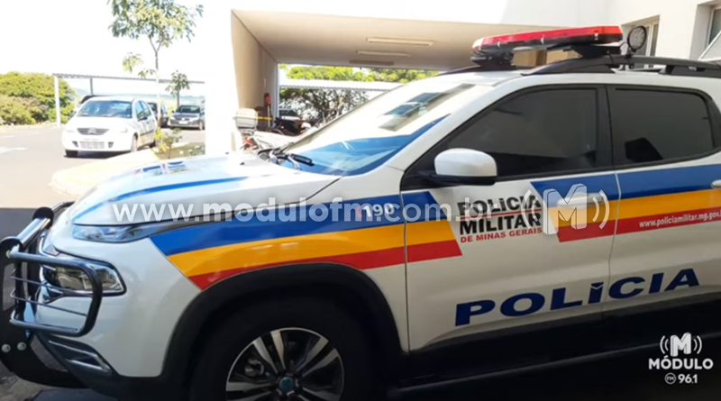 46º BPM recebeu nova viatura para policiamento ostensivo em Patrocínio