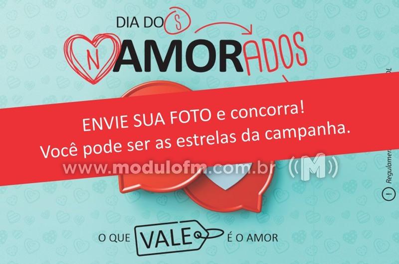 ACIP/CDL estão recebendo fotos de casais para as peças da Campanha do Dia dos Namorados