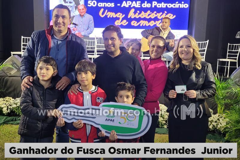 APAE Patrocínio realizou a solenidade de comemoração dos seus 50 anos de fundação