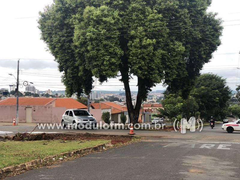 Após reclamações obras são iniciadas entre as Avenidas JK...