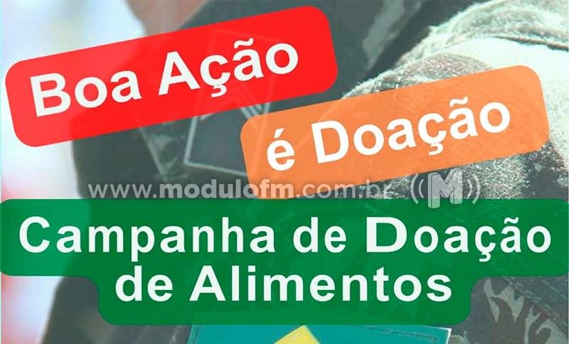 Campanha de Doação de Alimentos do TG 04-020 se encerrará nesta sexta (06)