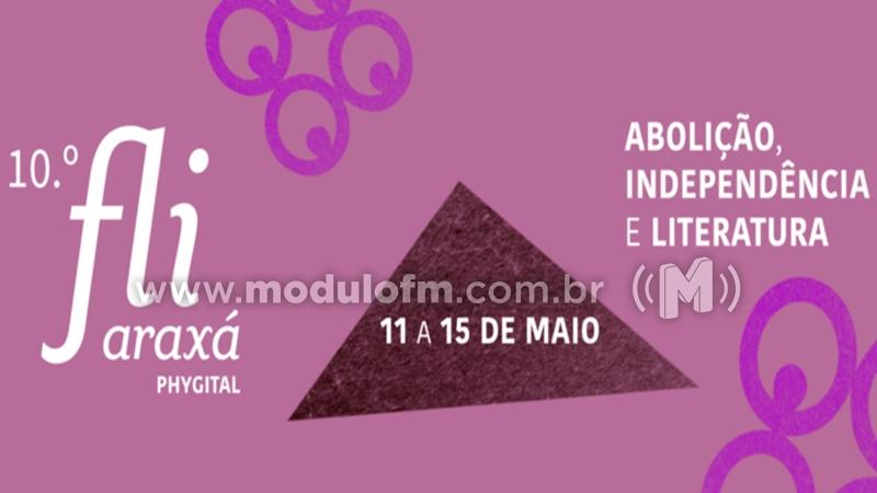 Cufa Patrocínio participará do 10º Fliaraxá neste sábado (14) e domingo (15)