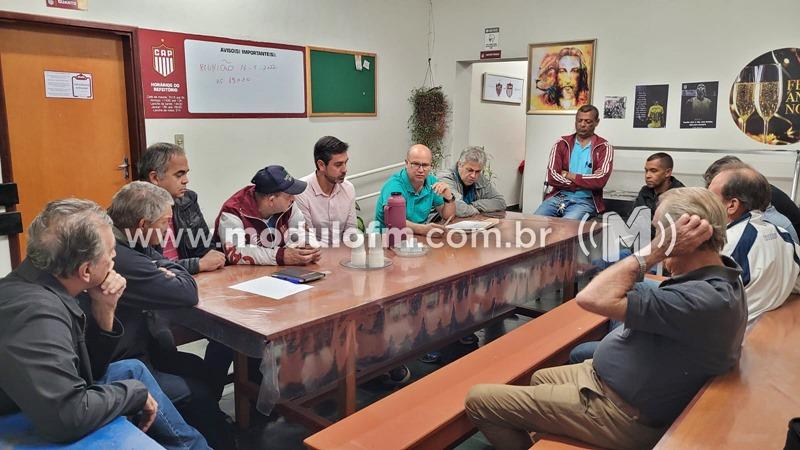 Diretoria do CAP se reuniu para uma prestação de contas e discutir ações a serem realizadas