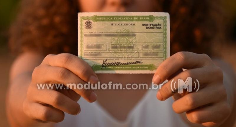 Eleitores têm somente até hoje (04) para emitir ou regularizar o título eleitoral