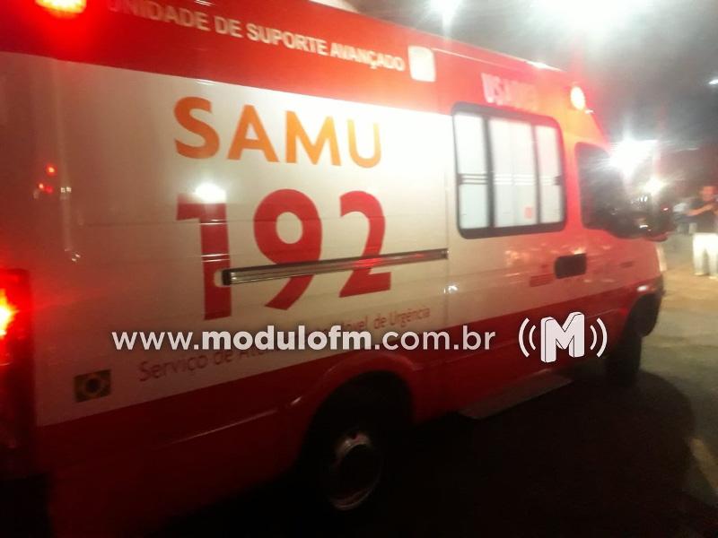 Motorista com sinais de embriaguez é preso após colisão envolvendo três veículos em Patrocínio